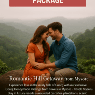 Coorg Honeymoon Package – Travels In Mysore – Travels Mysuru