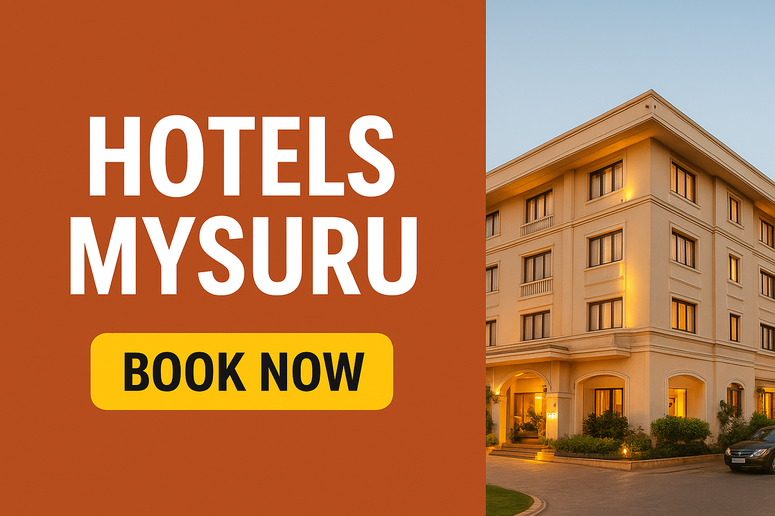 Hotels In Mysuru