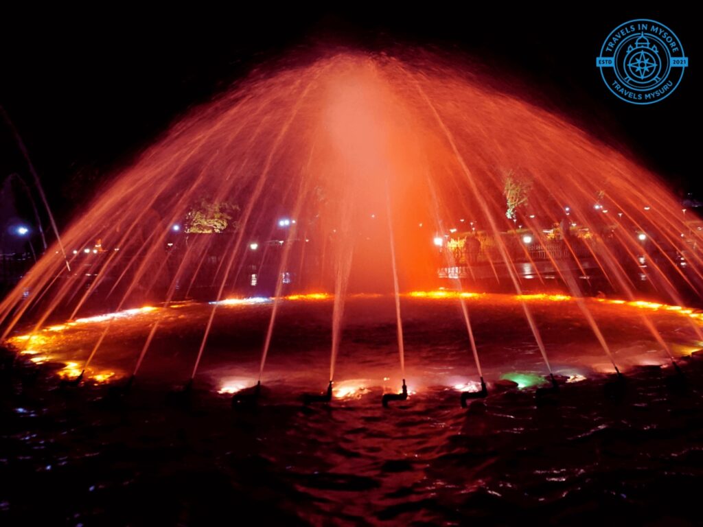 KRS Dam Tour _ Brindavan Gardens & Sightseeing by Travels Mysuru