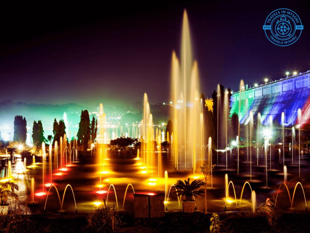 KRS Dam – Brindavan Gardens, Timings, Entry Fee & Mysuru Travel Guide