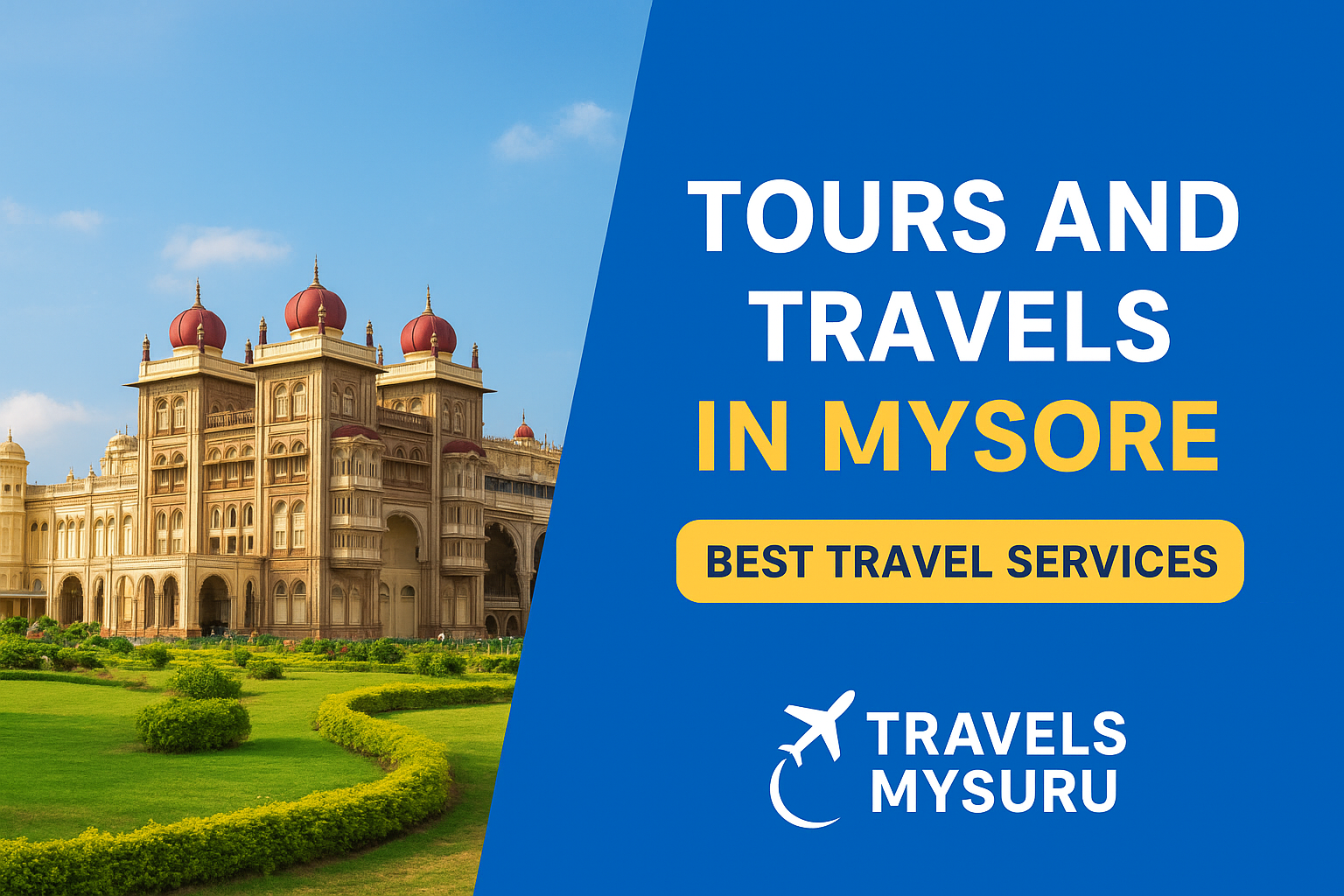 Tours and travels in Mysore offering sightseeing tours, car rentals and travel services