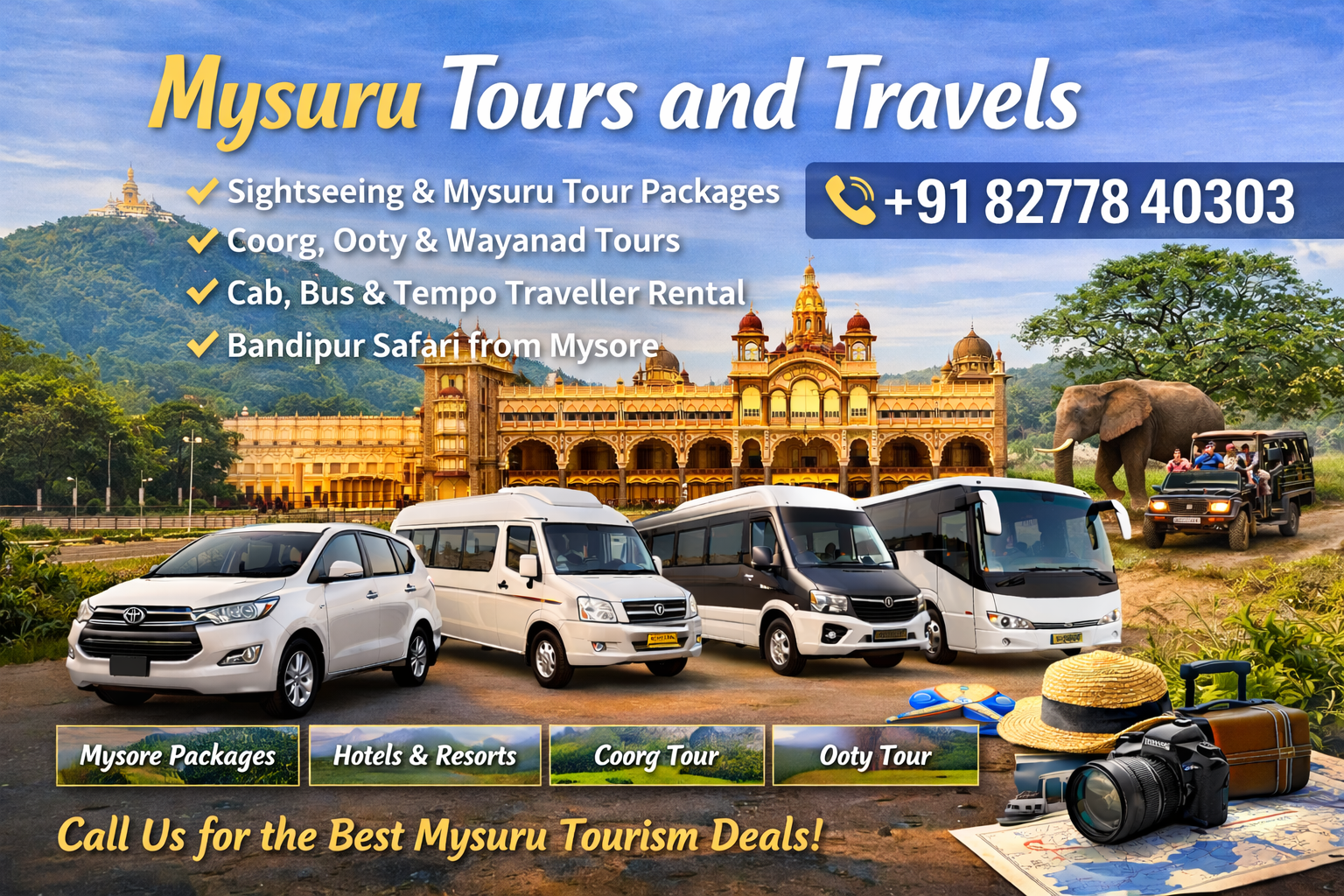 Mysuru Tours and Travels