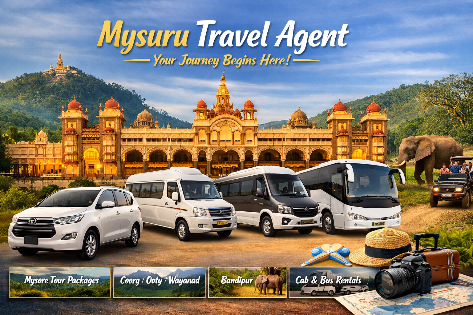 Mysuru Travel Agent