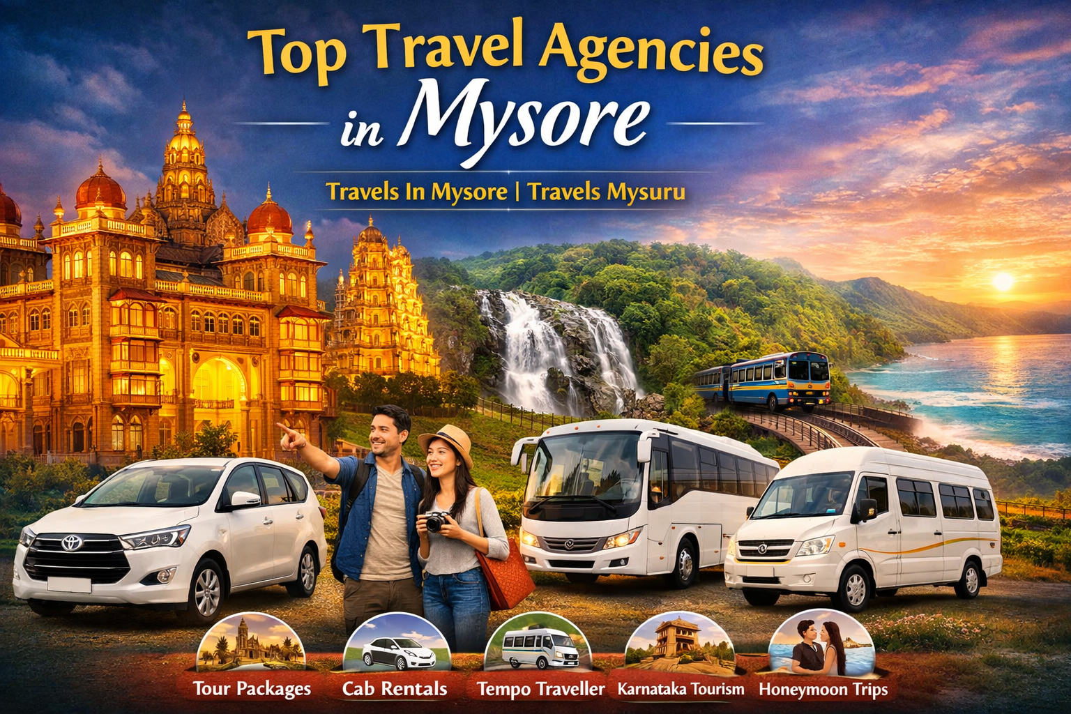 Top Travel Agencies in Mysore