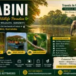 Kabini Wildlife Safari tour featuring elephant, jeep safari, boat safari and bird watching in Karnataka by Travels In Mysore | Travels Mysuru