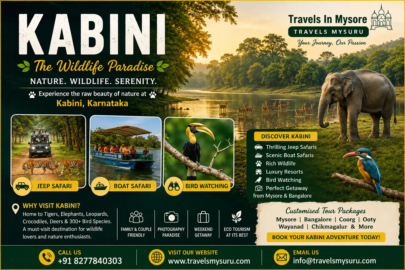 Kabini Travel Guide