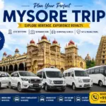 Mysore Trip with Travels Mysuru – Best Mysore Tour Packages, Cab Rent in Mysore, Tempo Traveller, Urbania, Innova & Bus Rental Services
