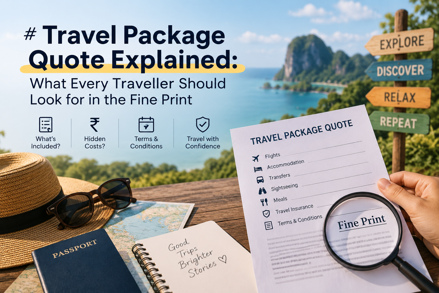 10 Things to Check Before Booking a Travel Package